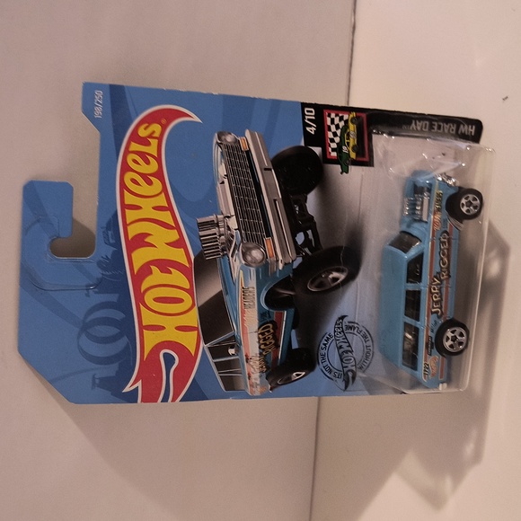 D1 Hot Wheels 64 Nova Wagon  gasser with shipping protector - Picture 1 of 3